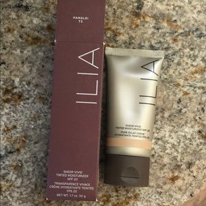 ILIA Sheer Vivid Tinted Moisturizer SPF 20.